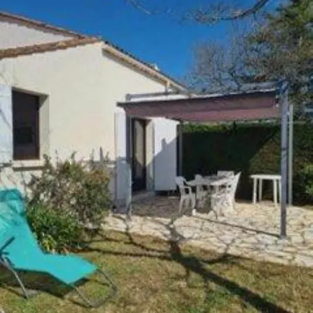 펜션 Maison Dans Avec Piscine 생팔레쉬르메르