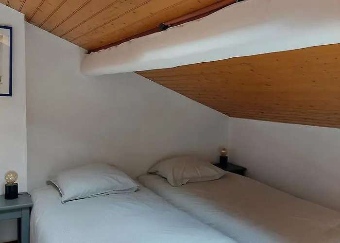 度假居 Maison Dans Avec Piscine 滨海圣帕莱